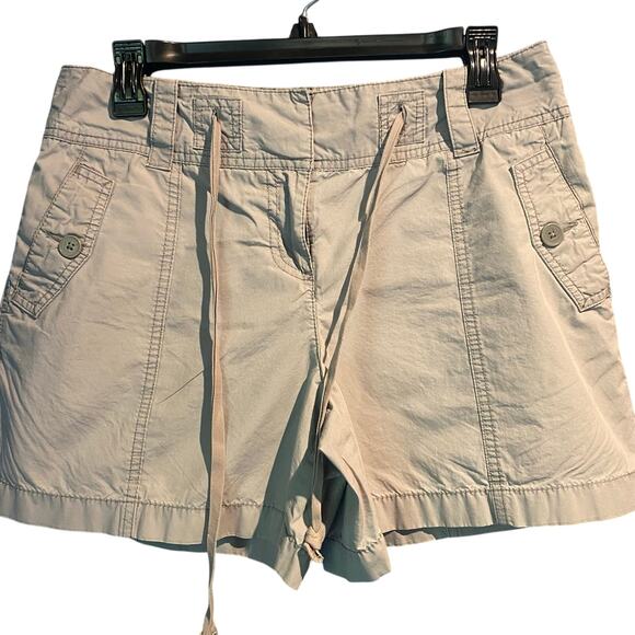 Loft gray shorts size 4 - Picture 1 of 5
